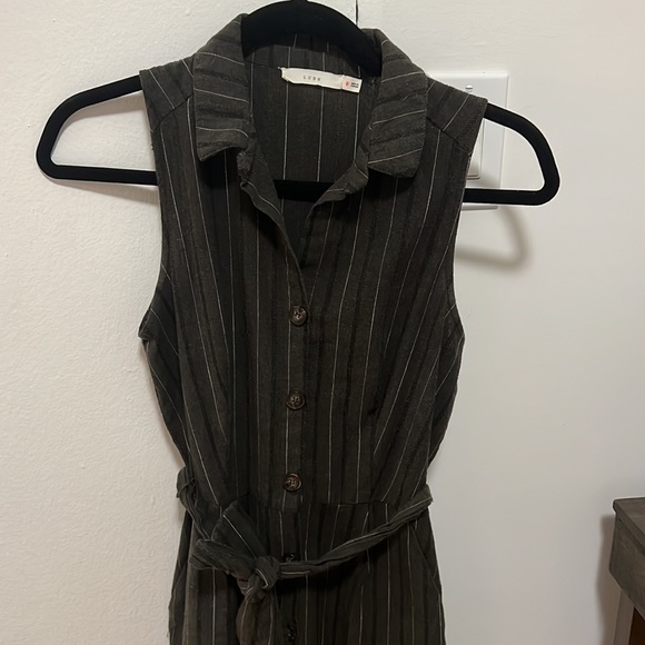 Striped Jumpsuit - Picture 2 of 8